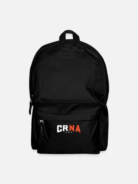 Anesthésiste infirmière cadeau anesthésique - Sac à dos - noir