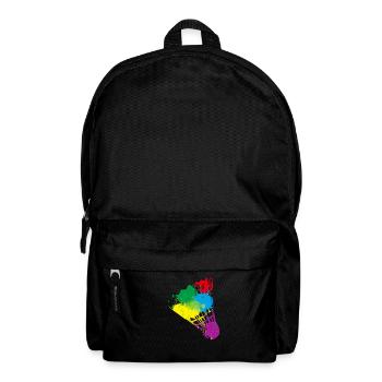 Badminton - Rucksack - Schwarz - Vorne