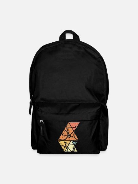 Fahhrad - Rucksack - Schwarz