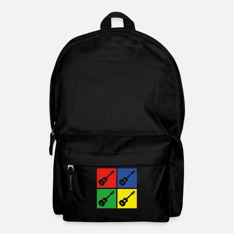Ukulele - Rucksack - Schwarz