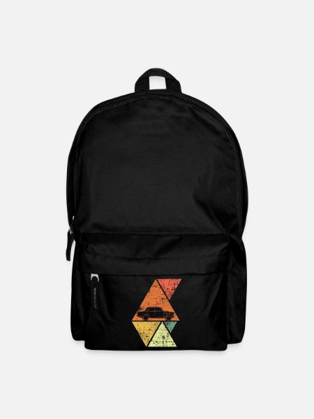 Oldtimer - Rucksack - Schwarz