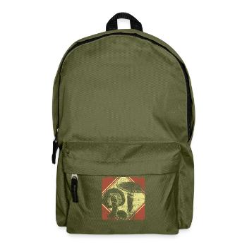 Mushroom - Backpack - olive green - Front