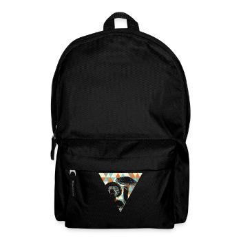 Pilze - Rucksack - Schwarz - Vorne