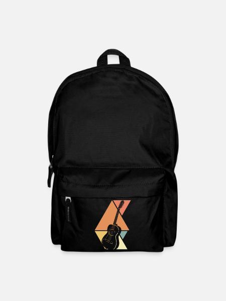 GItarre - Rucksack - Schwarz