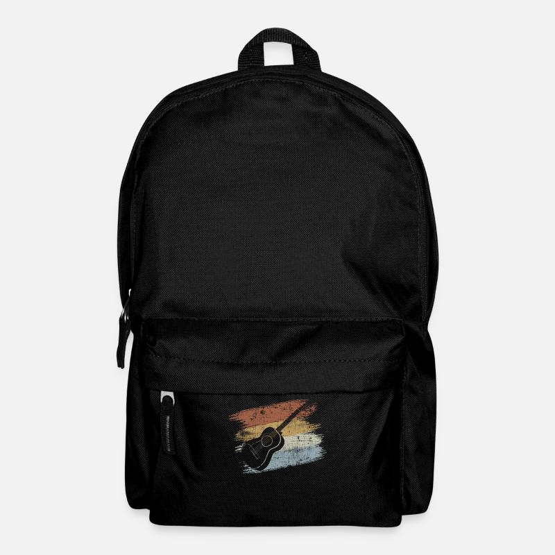 Gitarre - Rucksack - Schwarz