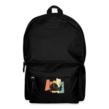 Snail - Backpack - black - Front