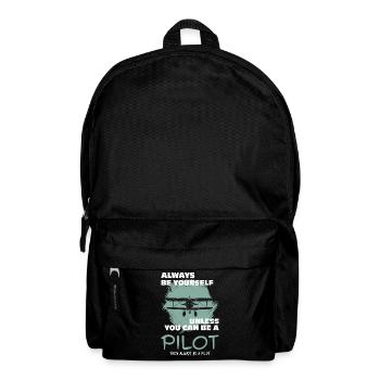 Pilot - Backpack - black - Front