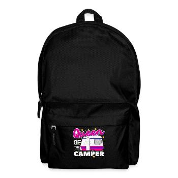 Camping Queen - Sac à dos - noir - Devant