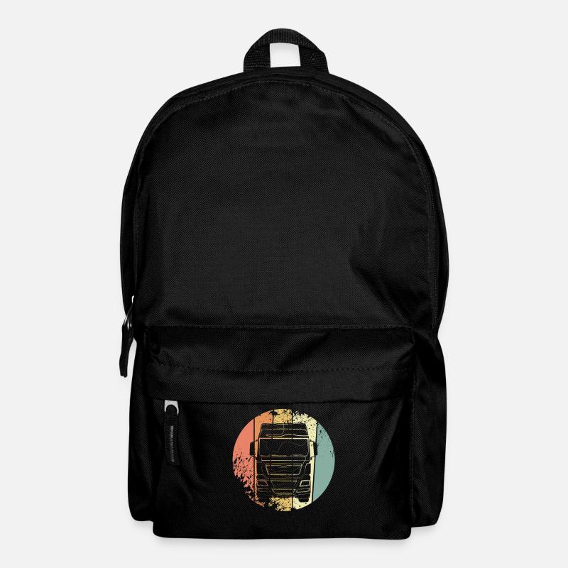 Poids lourds - Sac à dos - noir