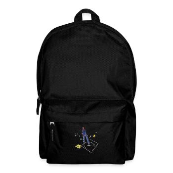 Struktur, die Gebäude-Architektur-Geschenk entwirft - Rucksack - Schwarz - Vorne