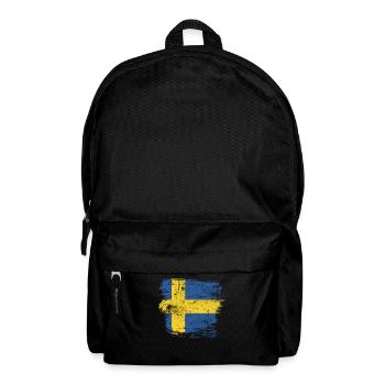 Schweden - Rucksack - Schwarz - Vorne