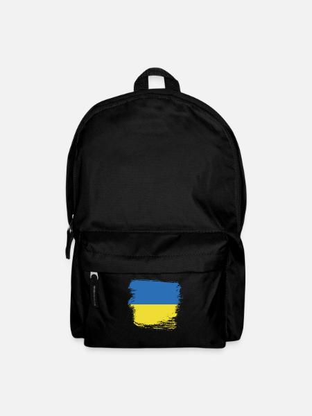 Ukraine - Rucksack - Schwarz