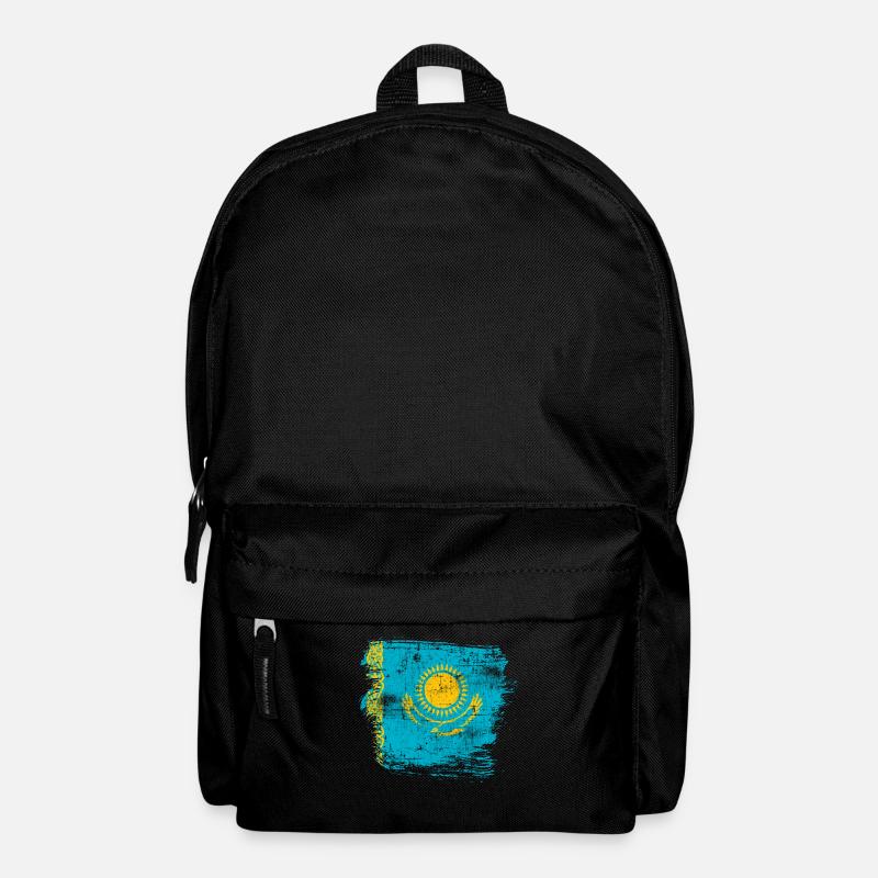 Kasachstan - Rucksack - Schwarz