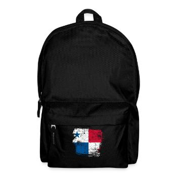 Panama - Rucksack - Schwarz - Vorne