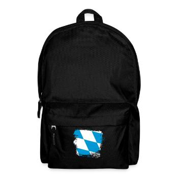 Bayern - Rucksack - Schwarz - Vorne