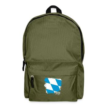 Bayern - Rucksack - Olivgrün - Vorne