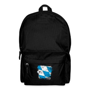 Bayern - Rucksack - Schwarz - Vorne