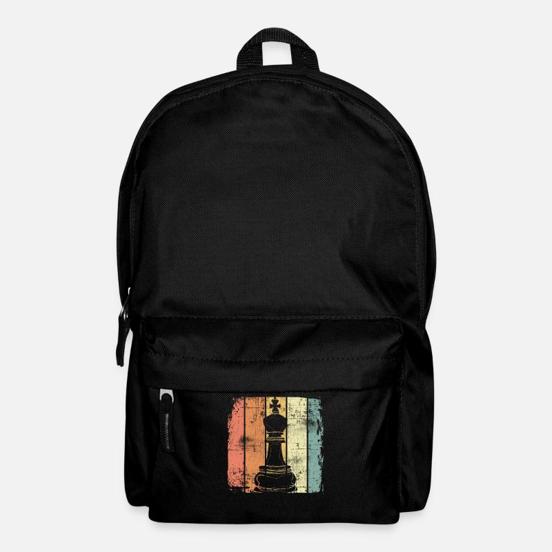Schach - Rucksack - Schwarz