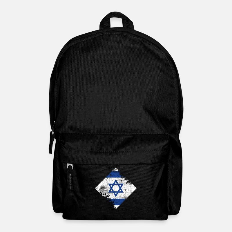 Israel - Rucksack - Schwarz