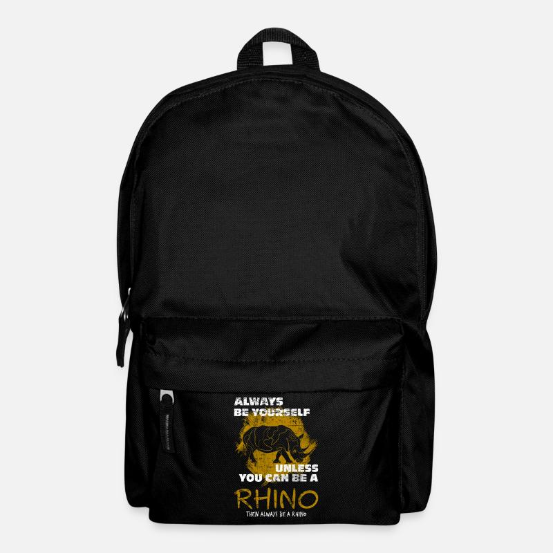 Rhinocéros - Sac à dos - noir