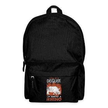 Rhinoceros - Backpack - black - Front