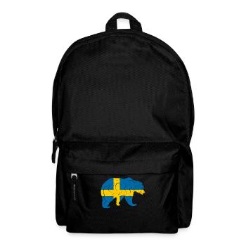 Suède - Sac à dos - noir - Devant