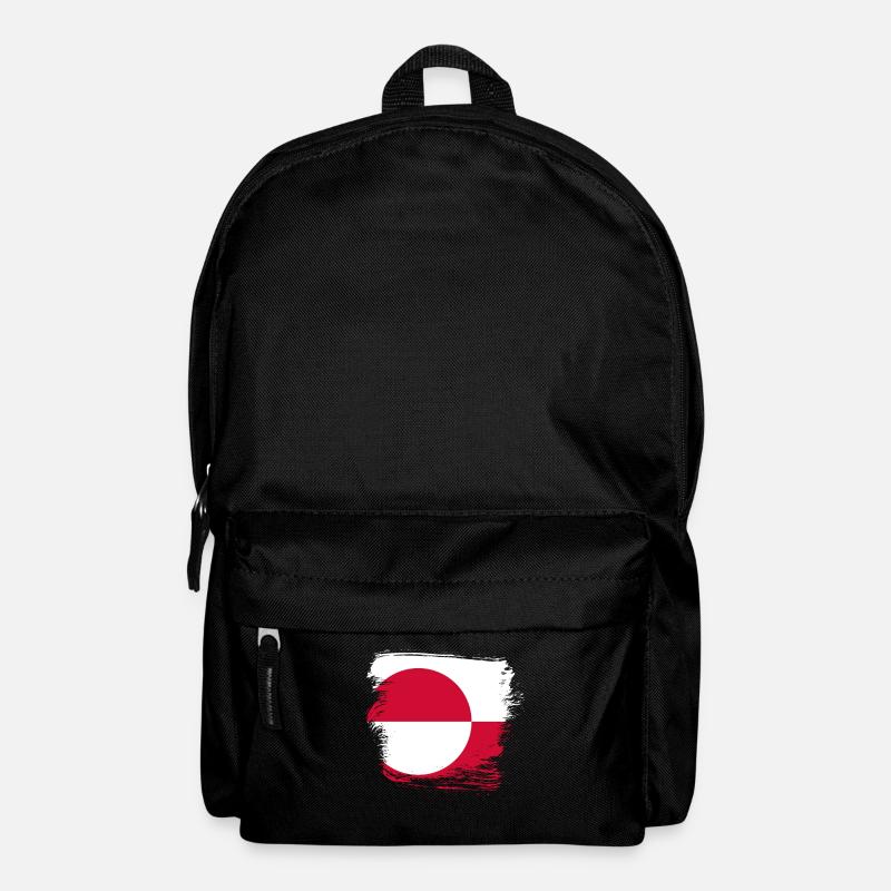 Grönland - Rucksack - Schwarz