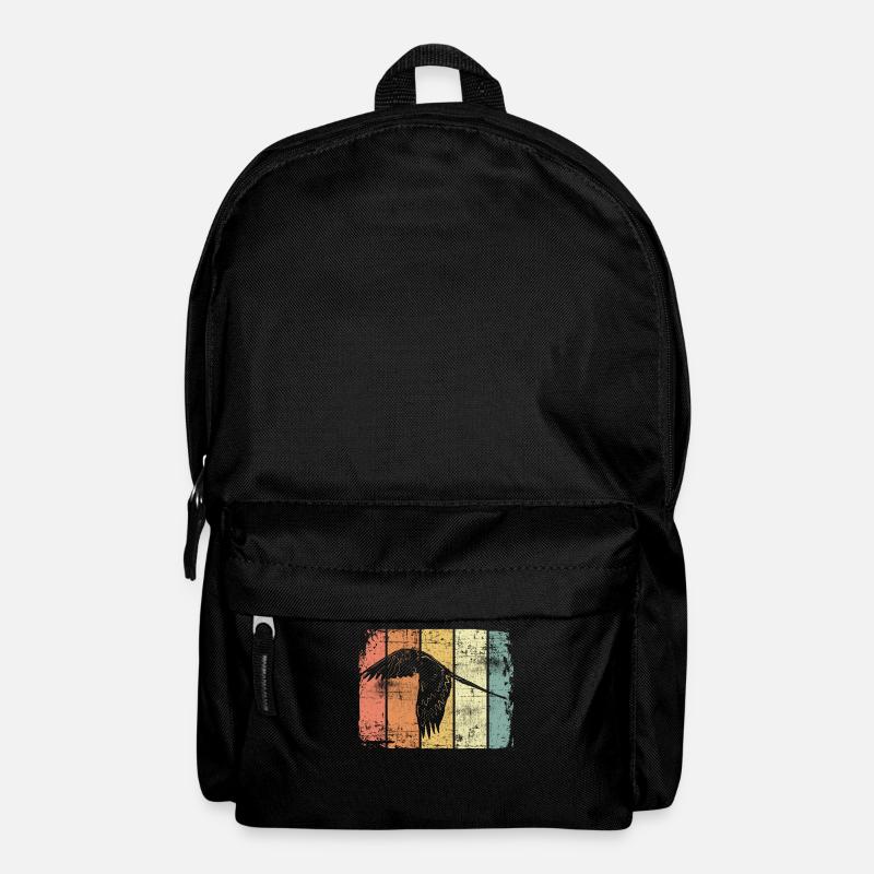 Papagei - Rucksack - Schwarz