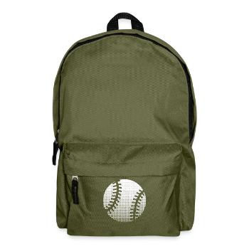 Baseball - Backpack - olive green - Front