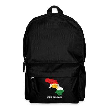 Kurdistan - Rucksack - Schwarz - Vorne