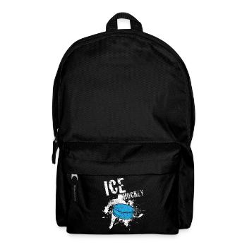 Eishockey - Rucksack - Schwarz - Vorne