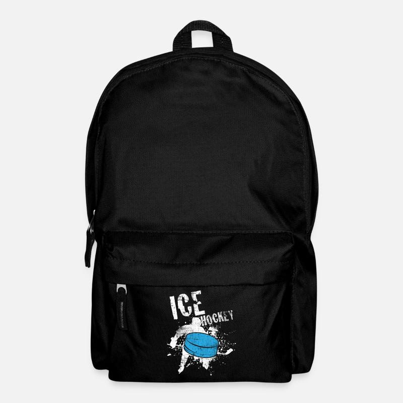 Eishockey - Rucksack - Schwarz