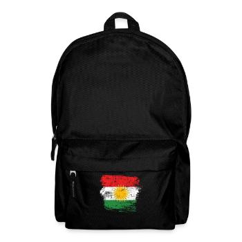 Kurdistan - Rucksack - Schwarz - Vorne