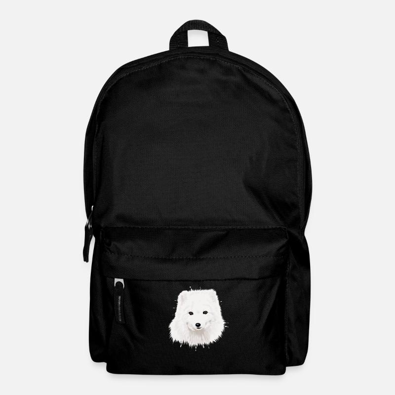 Polarfuchs - Rucksack - Schwarz
