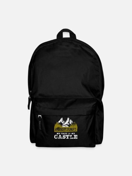 Outdoor Bushcraft - Rucksack - Schwarz
