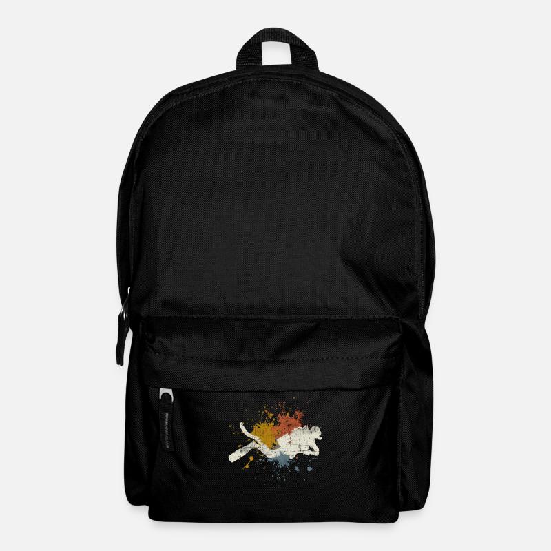 diving - Backpack - black