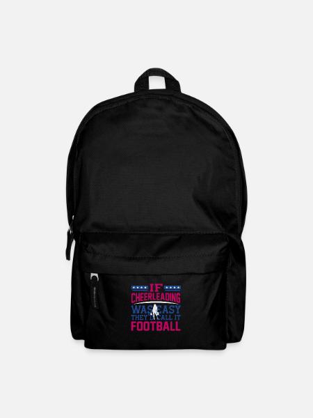 Cheerleader - Rucksack - Schwarz