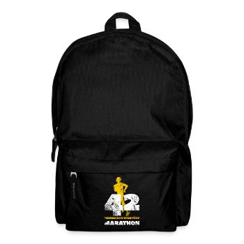 marathon - Backpack - black - Front
