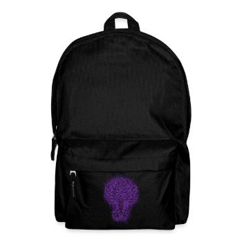 Wikinger Runen Viking Tribal Tattoo Mittelalter - Rucksack - Schwarz - Vorne