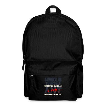 ants - Backpack - black - Front