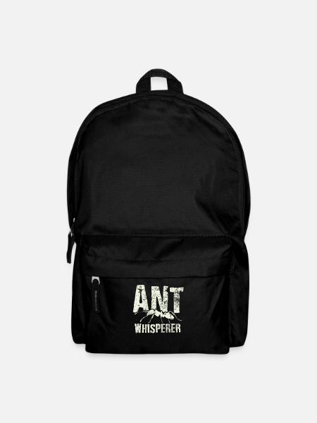 Ameisen Flüsterer - Rucksack - Schwarz