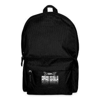 Frisör - Rucksack - Schwarz - Vorne