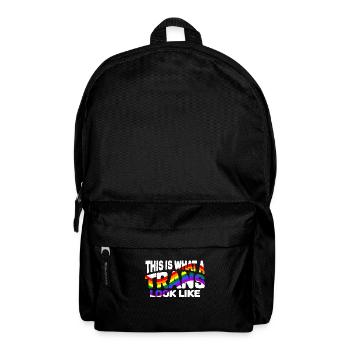 transgenre - Sac à dos - noir - Devant