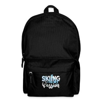 Ski - Rucksack - Schwarz - Vorne