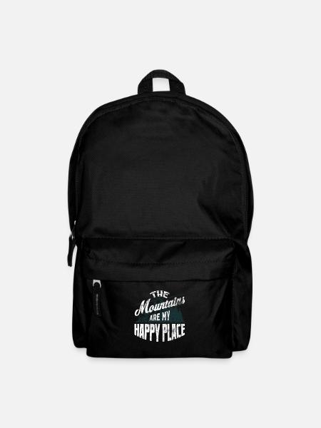 mountains - Backpack - black