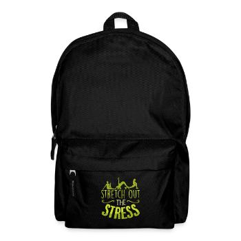 Yoga - Sac à dos - noir - Devant