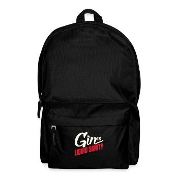 Gin - Rucksack - Schwarz - Vorne