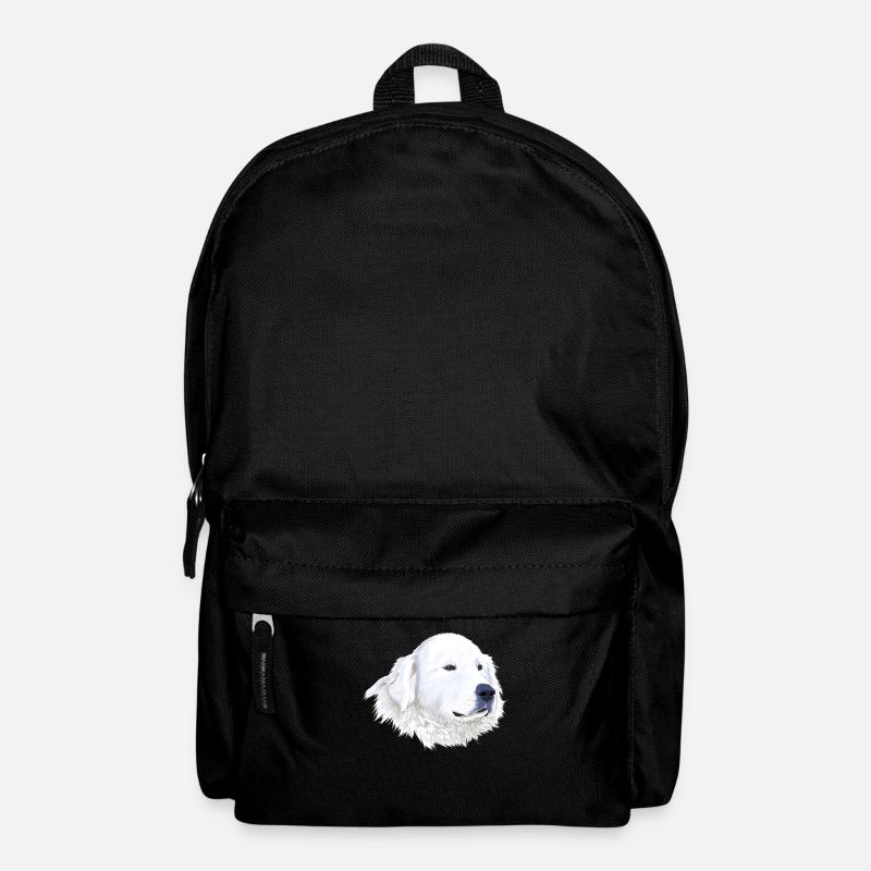 Pyrenäenberghund - Rucksack - Schwarz