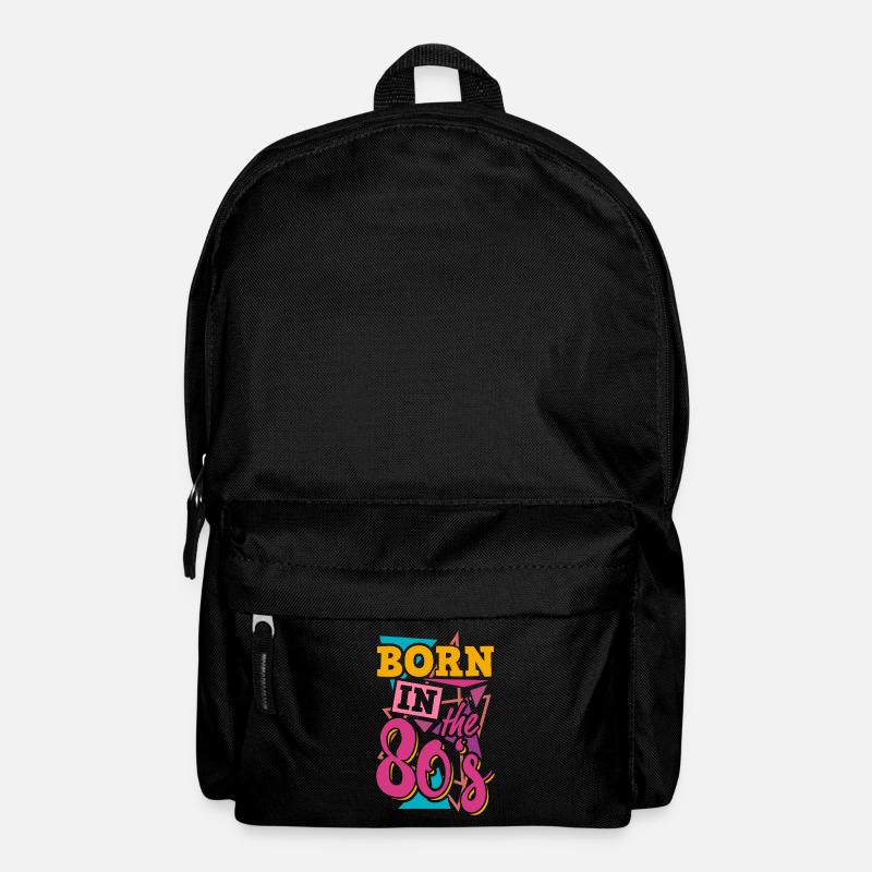 Né dans les années 80 - Sac à dos - noir