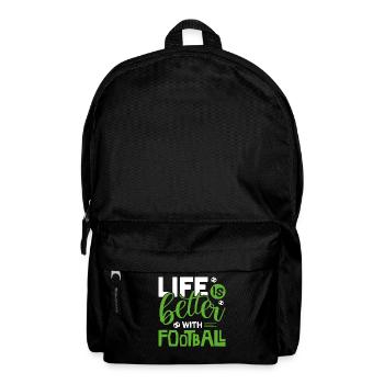 Soccer - Backpack - black - Front
